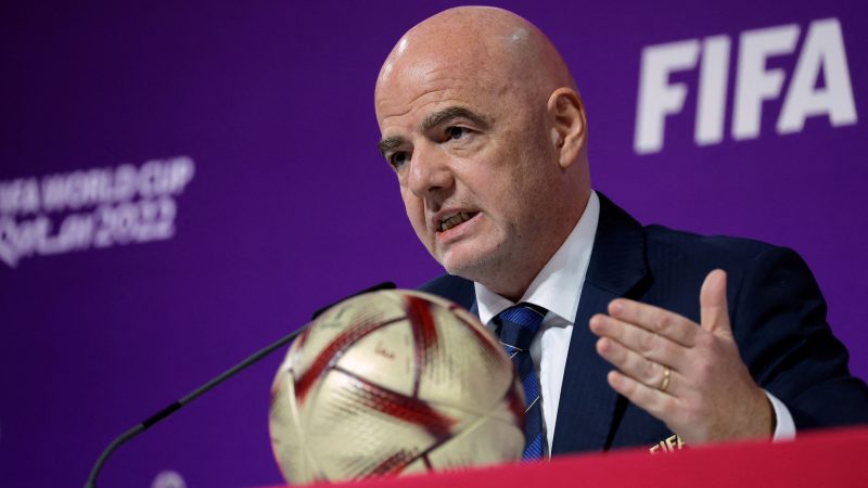 beIN SPORTS تبث مقابلة حصرية مع جياني إنفانتينو بمناسبة مرور سنة على نهاية كأس العالم FIFA قطر 2022™