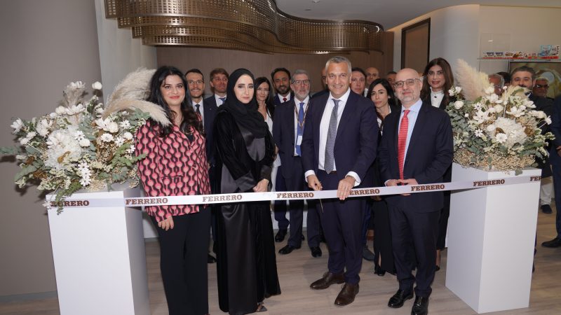 Ferrero Gulf Unveils New Regional Headquarters in Downtown Dubai
