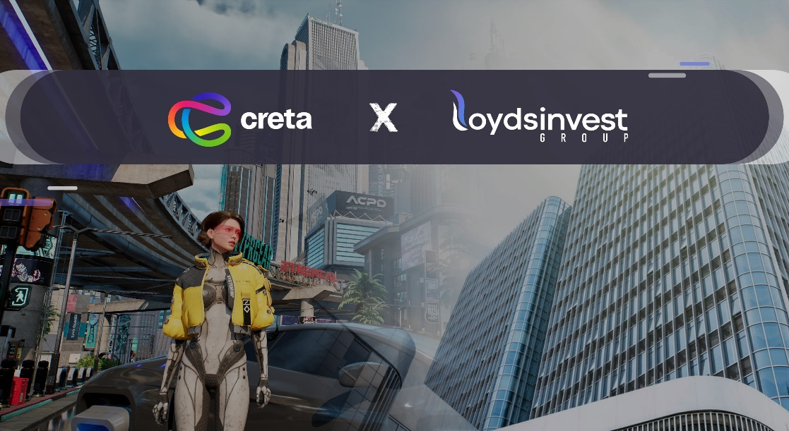 تتعاون Creta و Thomas Vu ومجموعة Lloyds للاستثمار معاً لإطلاق صندوق بقيمة مليار دولار يهدف إلى تسريع نمو صناعة ألعاب Web3 على الصعيد العالمي