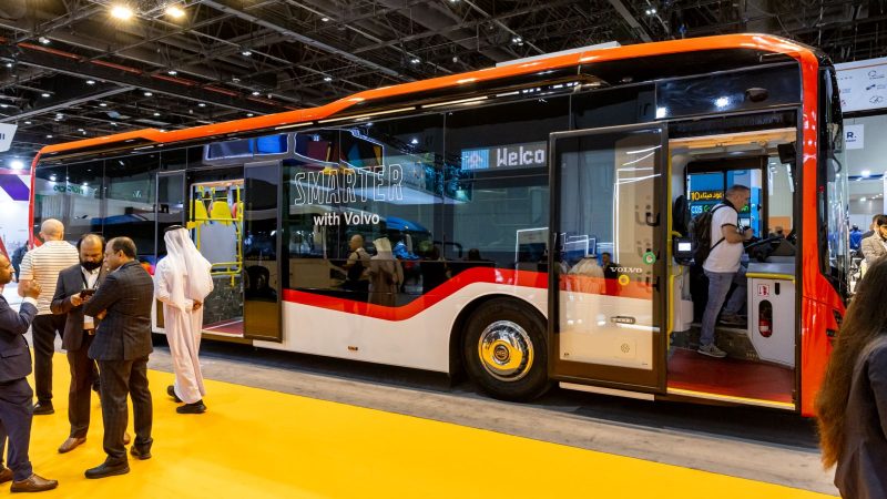 FAMCO Unveils The Groundbreaking Volvo Smart Bus at the 5th UITP MENA Transport Congress and Exhibition