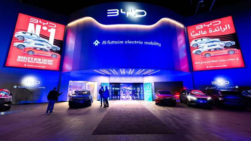 Propelling Sustainable Mobility In The UAE:  Al-Futtaim Electric Mobility Launches Three Globally-Acclaimed New BYD Models in the UAE, Including All-Electric and Plug-In Hybrids