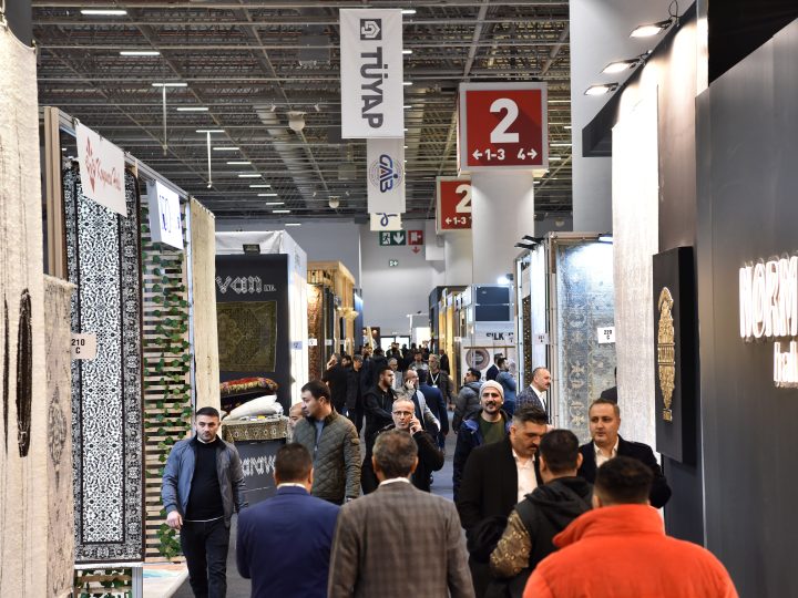 The carpet industry’s most powerful brands meet in Gaziantep