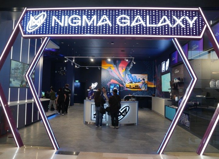 NIGMA GALAXY OFFICIALLY LAUNCHES FIRST-OF-ITS-KIND ESPORTS EXPERIENCE HUB IN ABU DHABI’S YAS MALL
