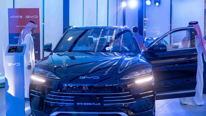 New Electric Mobility Landmark In The Heart Of Riyadh: Al-Futtaim Electric Mobility Company and BYD Unveil Flagship Showroom