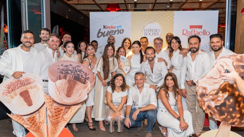 Ferrero Illuminates Dubai’s Sky to Unveil New Ice Cream Range in the UAE