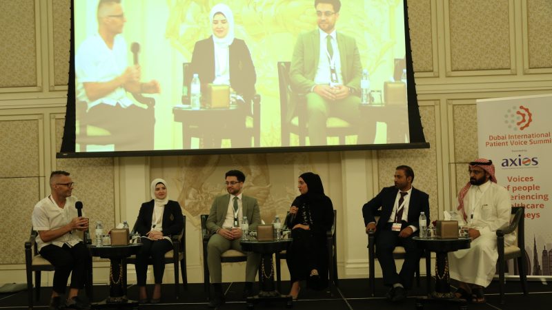 Patients’ voices take center stage at Dubai conference