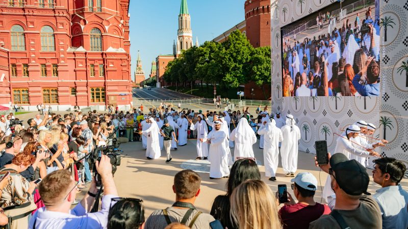 UAE Culture Days in Moscow Conclude Close to 250,000 people attend the 5-day event