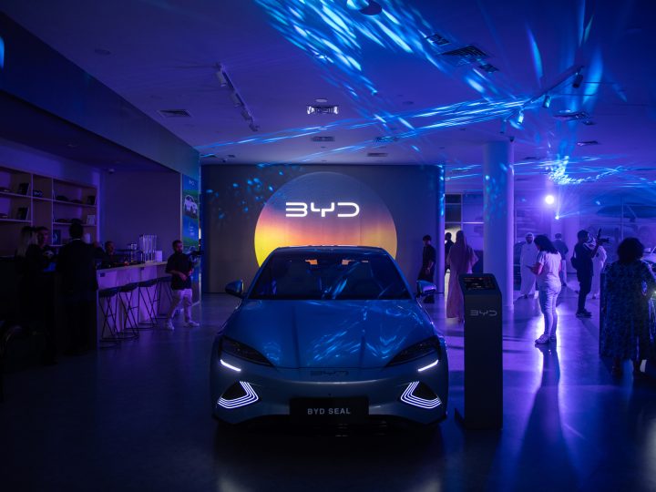 Al-Futtaim Electric Mobility Company and BYD Celebrate Their Second State-of-the-Art Discovery Showroom on Sheikh Zayed Road, Dubai