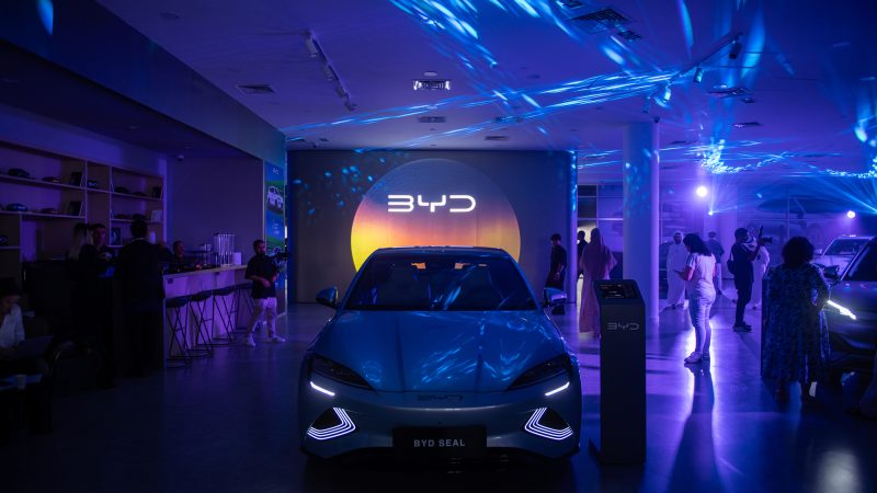 Al-Futtaim Electric Mobility Company and BYD Celebrate Their Second State-of-the-Art Discovery Showroom on Sheikh Zayed Road, Dubai