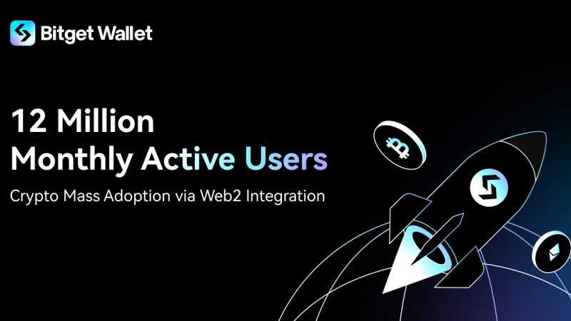 Million Monthly Active Users, Driving Crypto Mass Adoption Through Web2 Integration