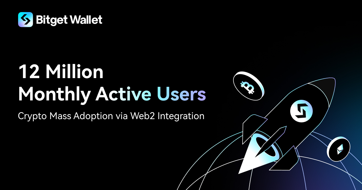 Million Monthly Active Users, Driving Crypto Mass Adoption Through Web2 Integration