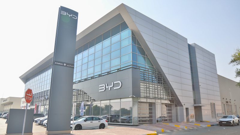 Al-Futtaim Electric Mobility Company Unveils First BYD Abu Dhabi Showroom: Pioneering Electric Innovation in the Capital