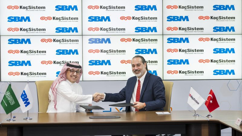 KoçSistem and SBM announce strategic partnership