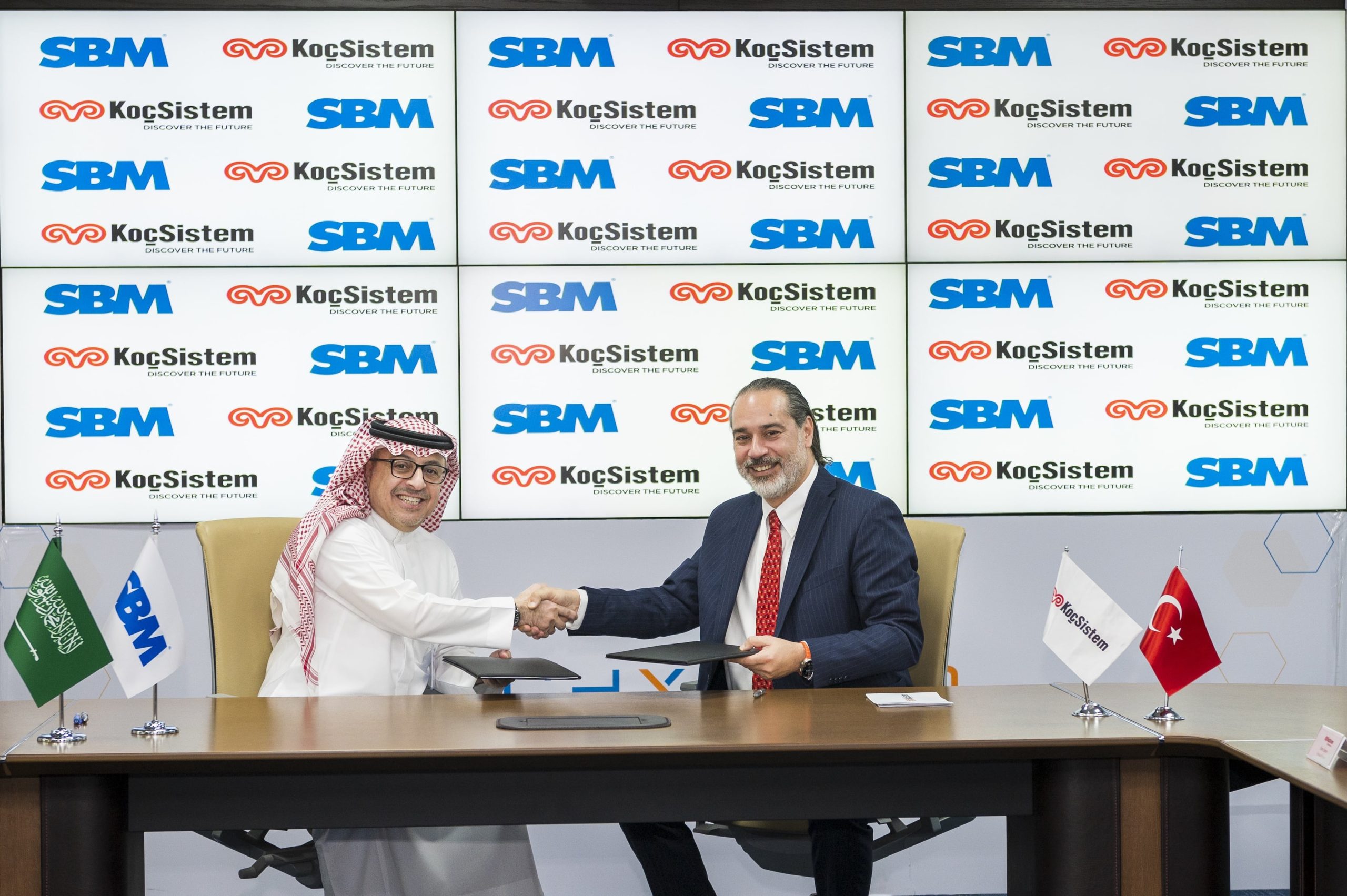 KoçSistem and SBM announce strategic partnership