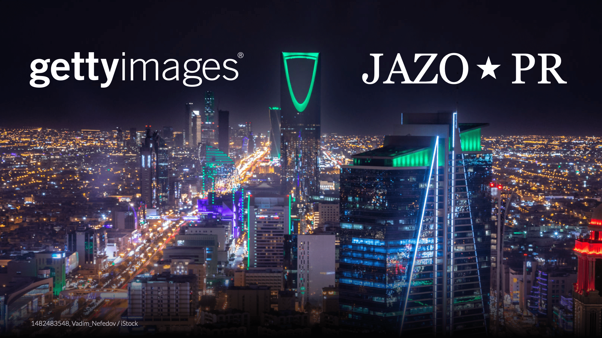 JAZO PR and Getty Images announce strategic partnership in Kingdom of Saudi Arabia