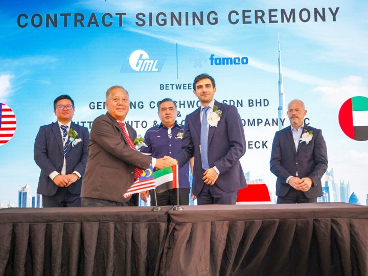 FAMCO And Malaysia’s GML Sign Contract for 76 Double-Decker Buses To Expand Dubai’s Public Transportation Fleet