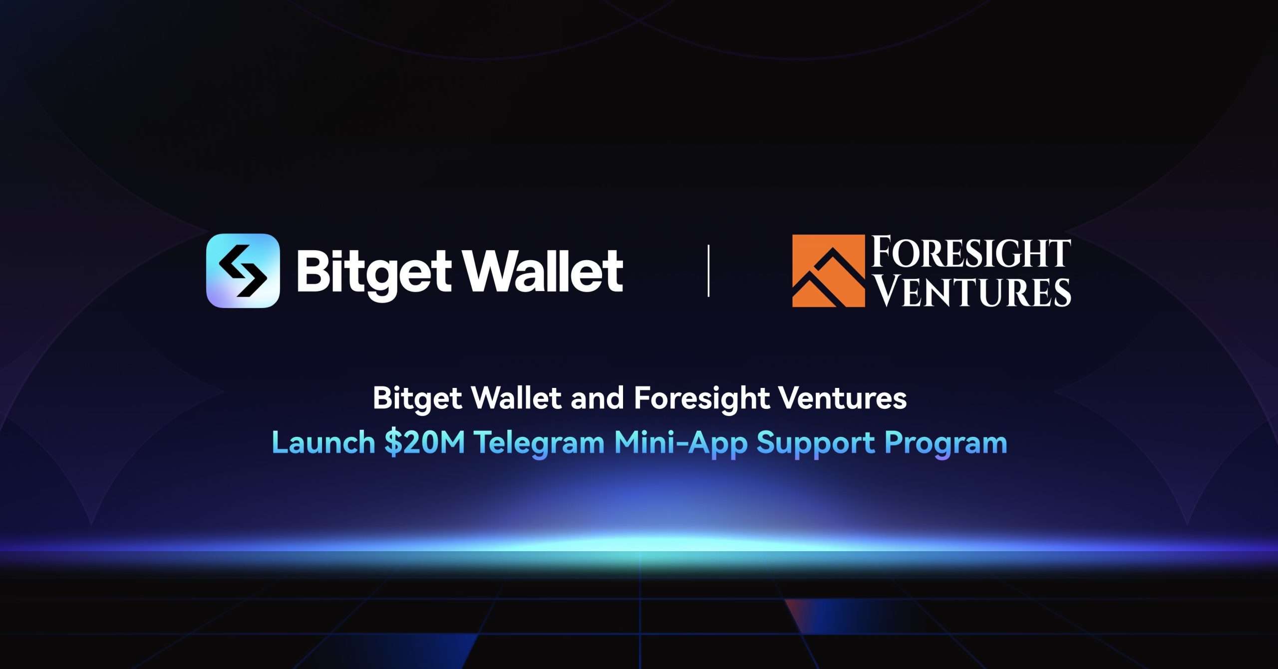 Bitget Wallet Launches $20M Telegram Mini-App Support Program with Foresight Ventures