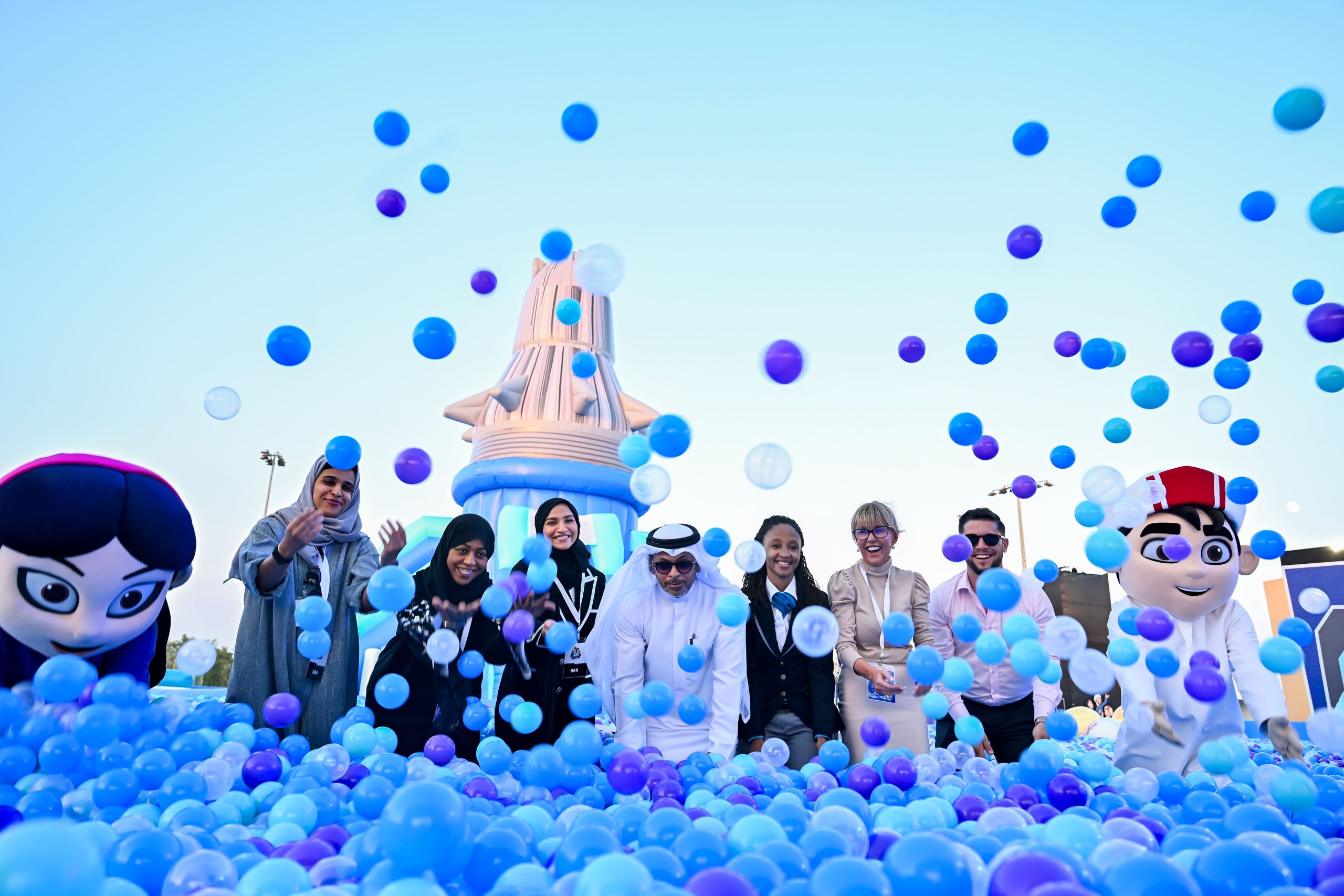 Mansour, The Festival Sets Guinness World Records™ Title for The World’s Largest Ball Pit