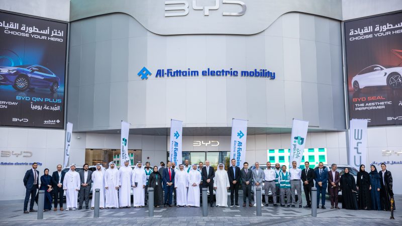 Al-Futtaim Electric Mobility Signs Partnership With Parkin To Accelerate Sustainable Urban Mobility