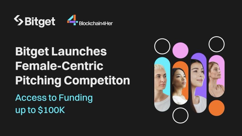 Bitget Launches Female-Centric Pitching Competition during DevCon 24′ with Access Up to $100K Funding Opportunities 