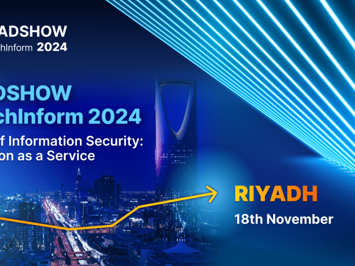 Global roadshow to Saudi Arabia: How to Ensure Information Security in the Gulf