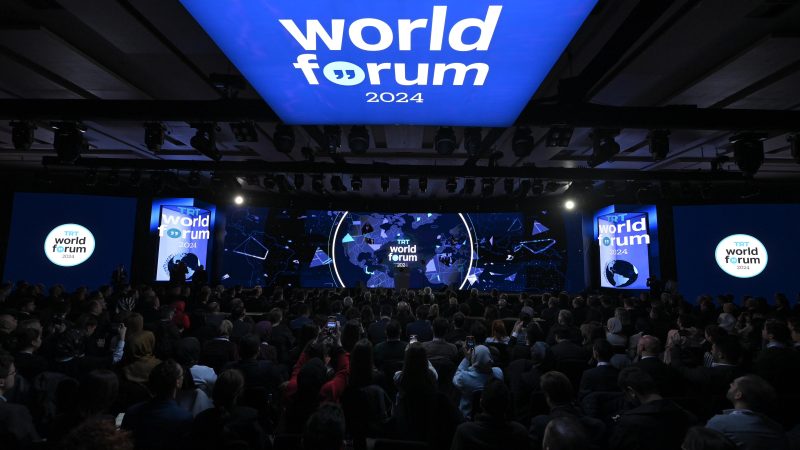 The World United in Istanbul: Calls for Global Solutions at the TRT World Forum