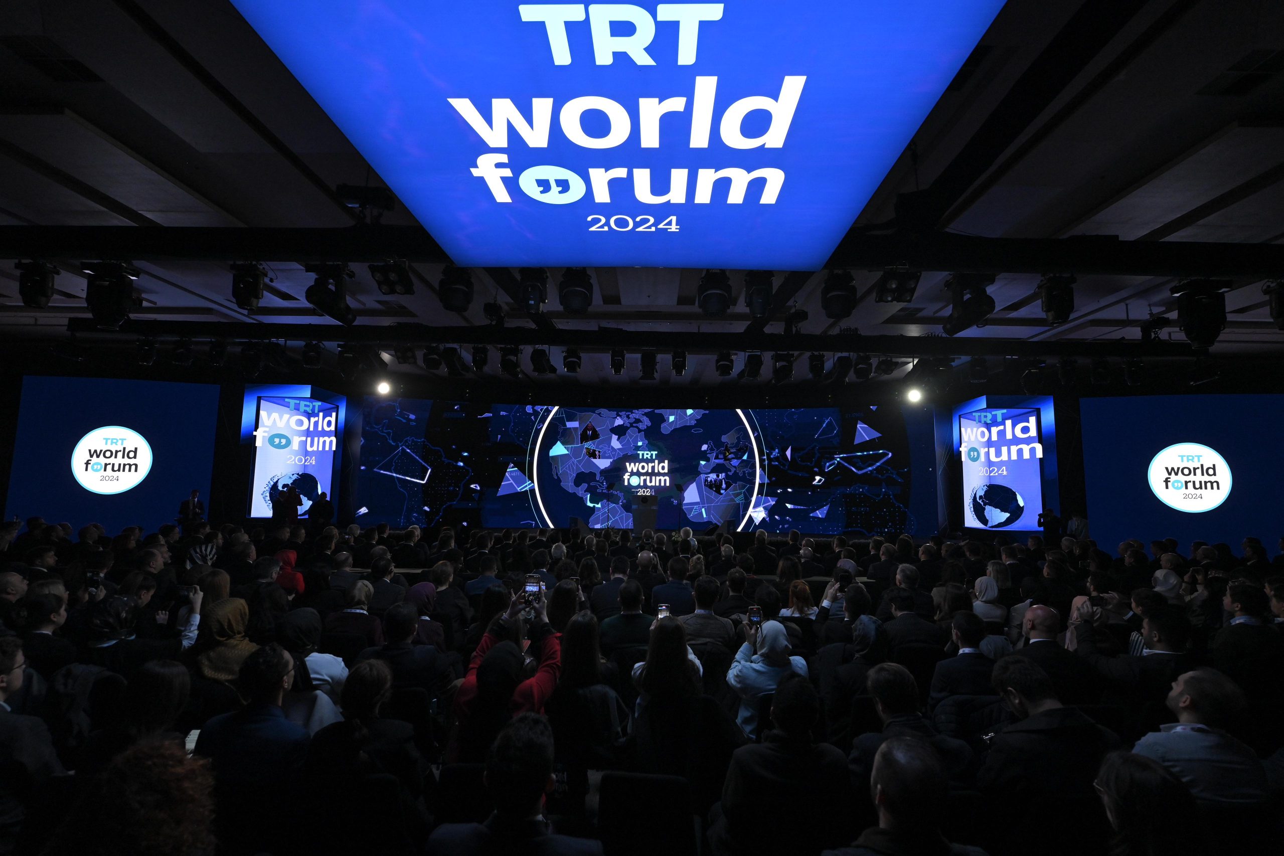 The World United in Istanbul: Calls for Global Solutions at the TRT World Forum