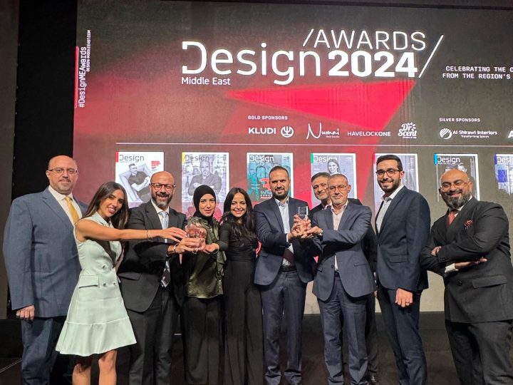 AJi Group Wins Three Prestigious Awards in Design and Engineering in the Middle East for 2024