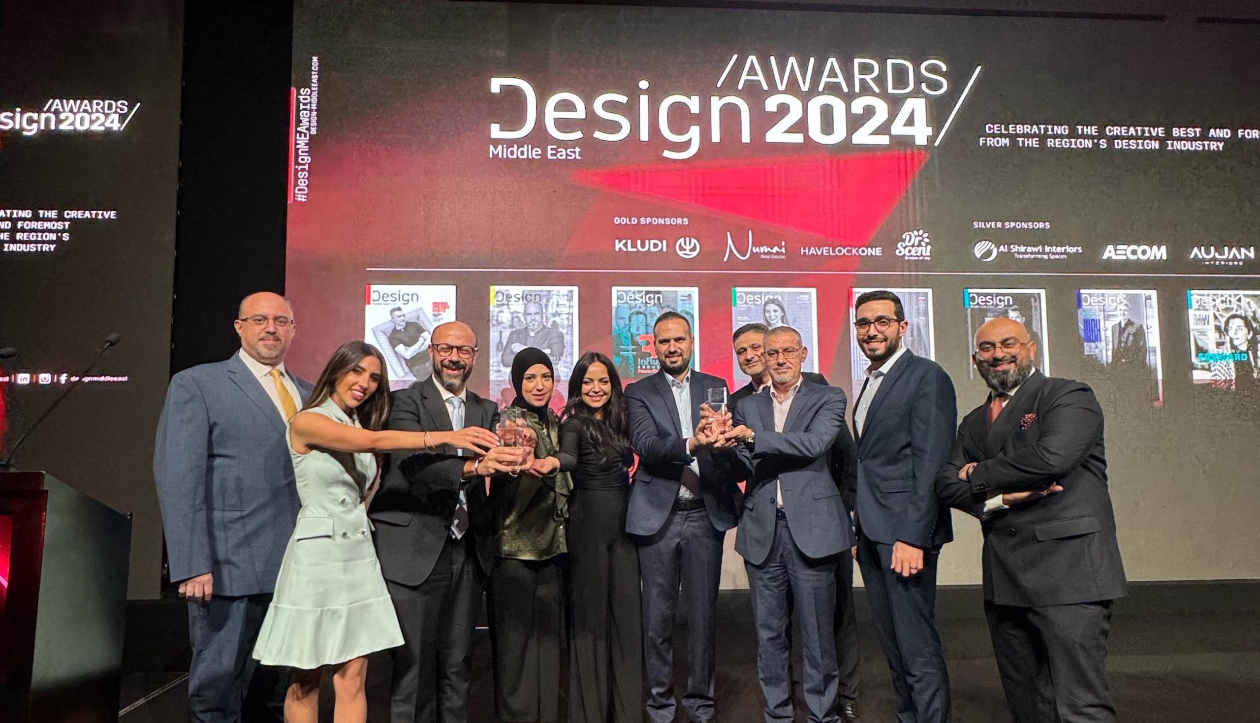 AJi Group Wins Three Prestigious Awards in Design and Engineering in the Middle East for 2024