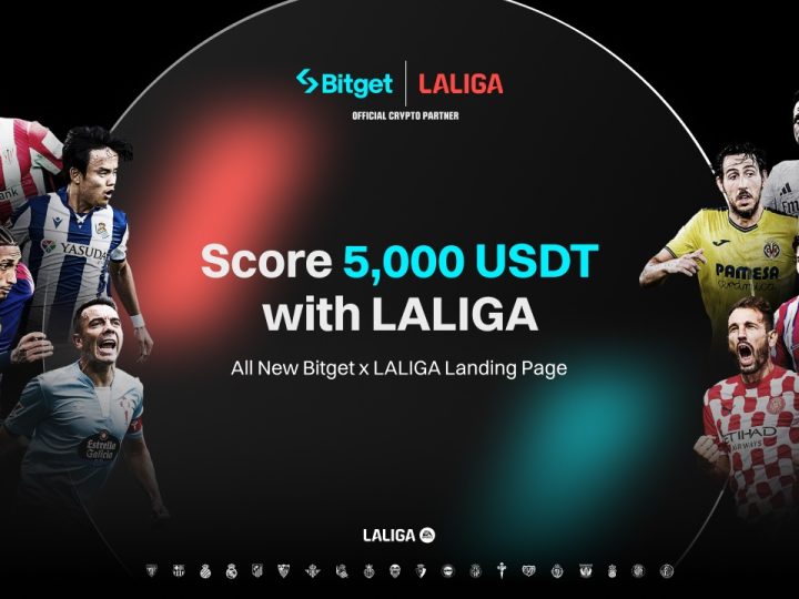 Bitget x La Liga: A Tiki Taka of Football and Crypto with 5,000 USDT in Rewards