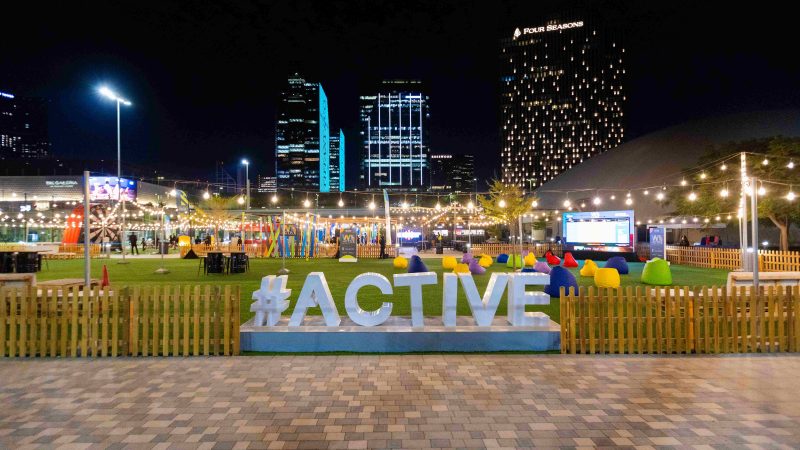 ADEC Launches WE ACTIVE brought to you by Al Maryah Island