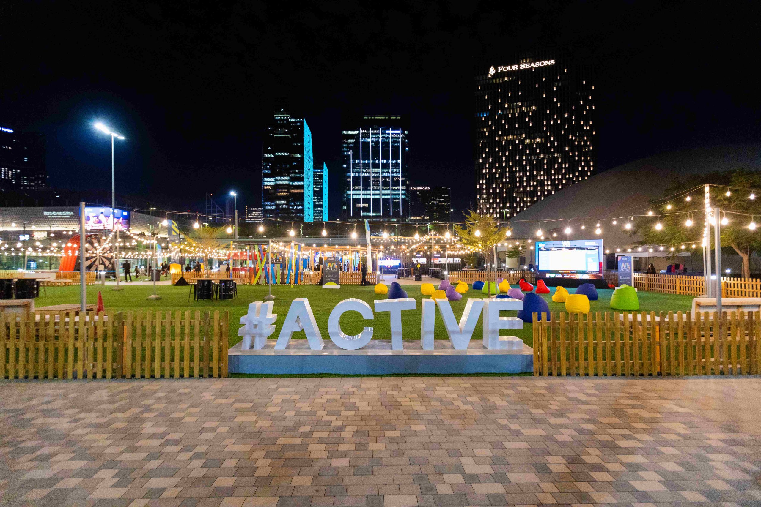 ADEC Launches WE ACTIVE brought to you by Al Maryah Island