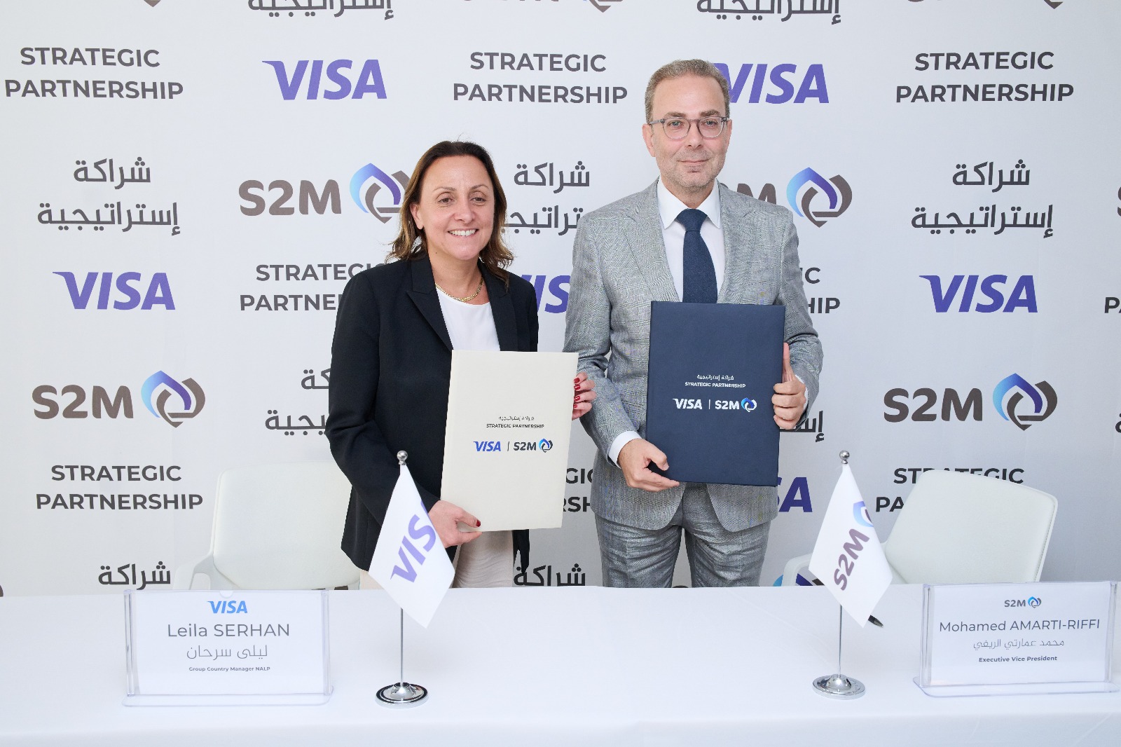 Visa partners with S2M to Launch Tap To Phone technology for SMEs in Iraq