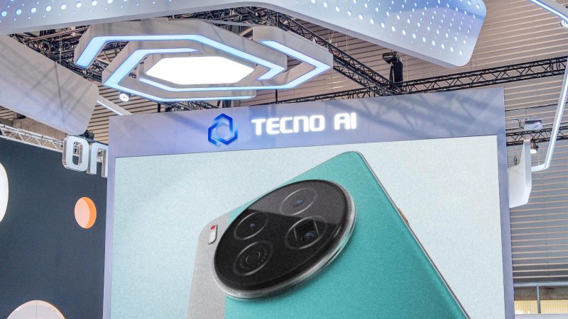 TECNO أحدثت تأثيرًا جريئًا في MWC برشلونة 2025 مع ابتكارات الذكاء الاصطناعي