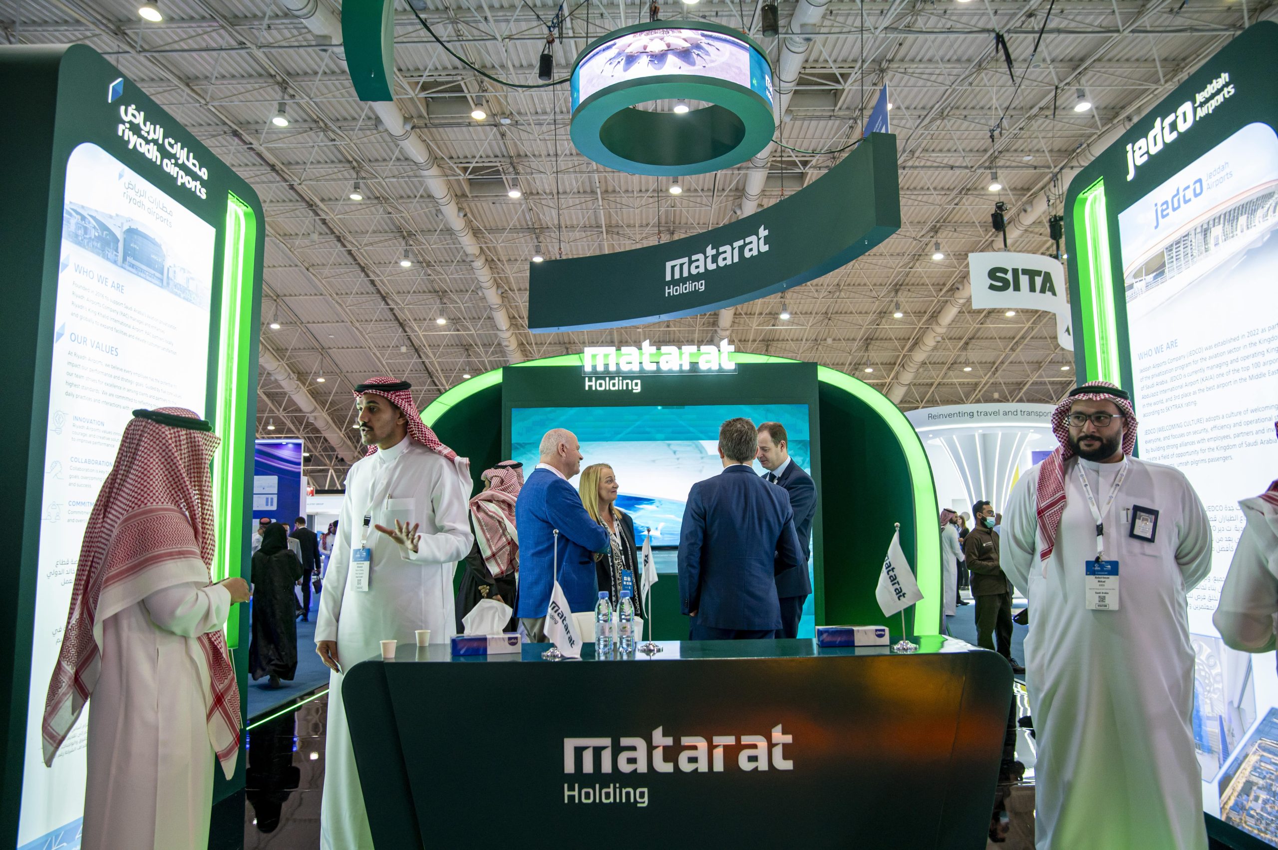 المنتدى العالمي للمطارات (GAF) يرسم خارطة طريق الابتكار في المطارات: أكثر من 50 عارضًا جديدًا يدشنون “مركز ومسار الابتكار في المطارات”