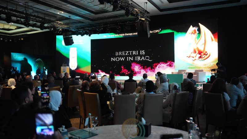 A New Era in COPD Care: Iraq Introduces Evidence-Based Triple Therapy for COPD Patients Across the Country